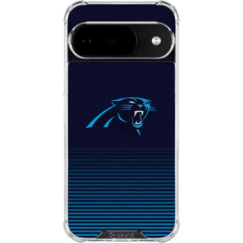 NFL Carolina Panthers Breakaway Google Pixel 10 Clear Case